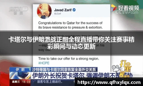 卡塔尔与伊朗激战正酣全程直播带你关注赛事精彩瞬间与动态更新